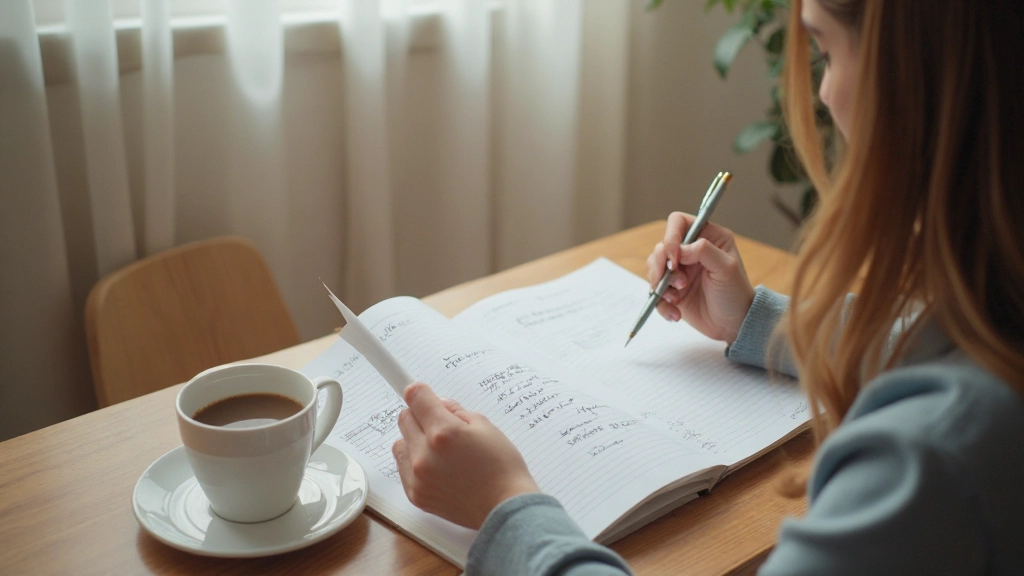 Профессиональное фото утренней рутины для повышения производительности